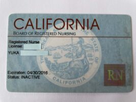 US RN license